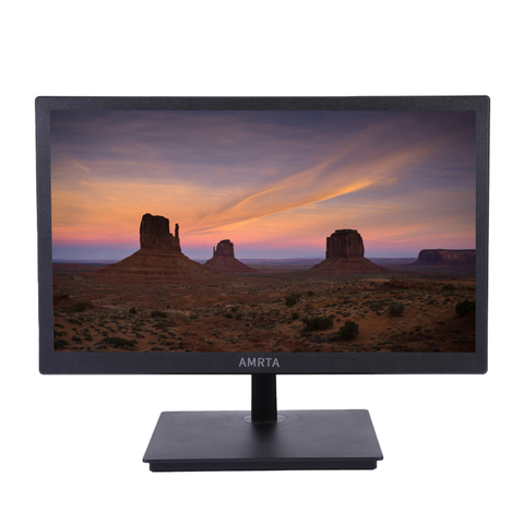 Full High Definition 18.5 19.5 Inch PC LED Computer Office Use Monitor