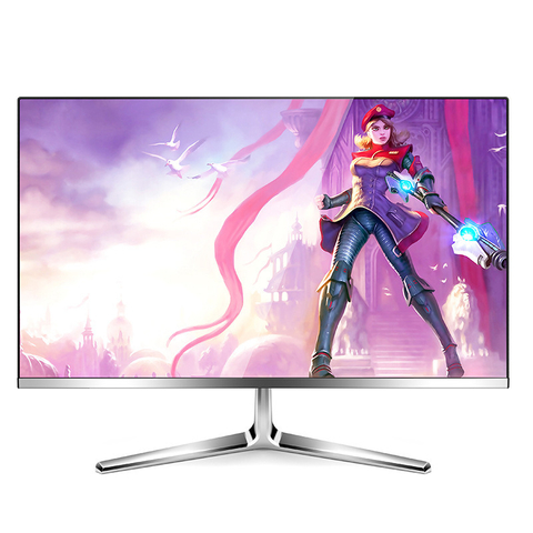 Wholesale LED PC Monitor 22 24 27inch Cheap Price Desktop FHD Computer Monitors VGA+HDMI