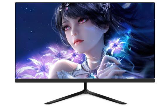 Wholesale LED PC Monitor 23 24 27inch Cheap Price Desktop FHD Computer Monitors VGA+HDMI