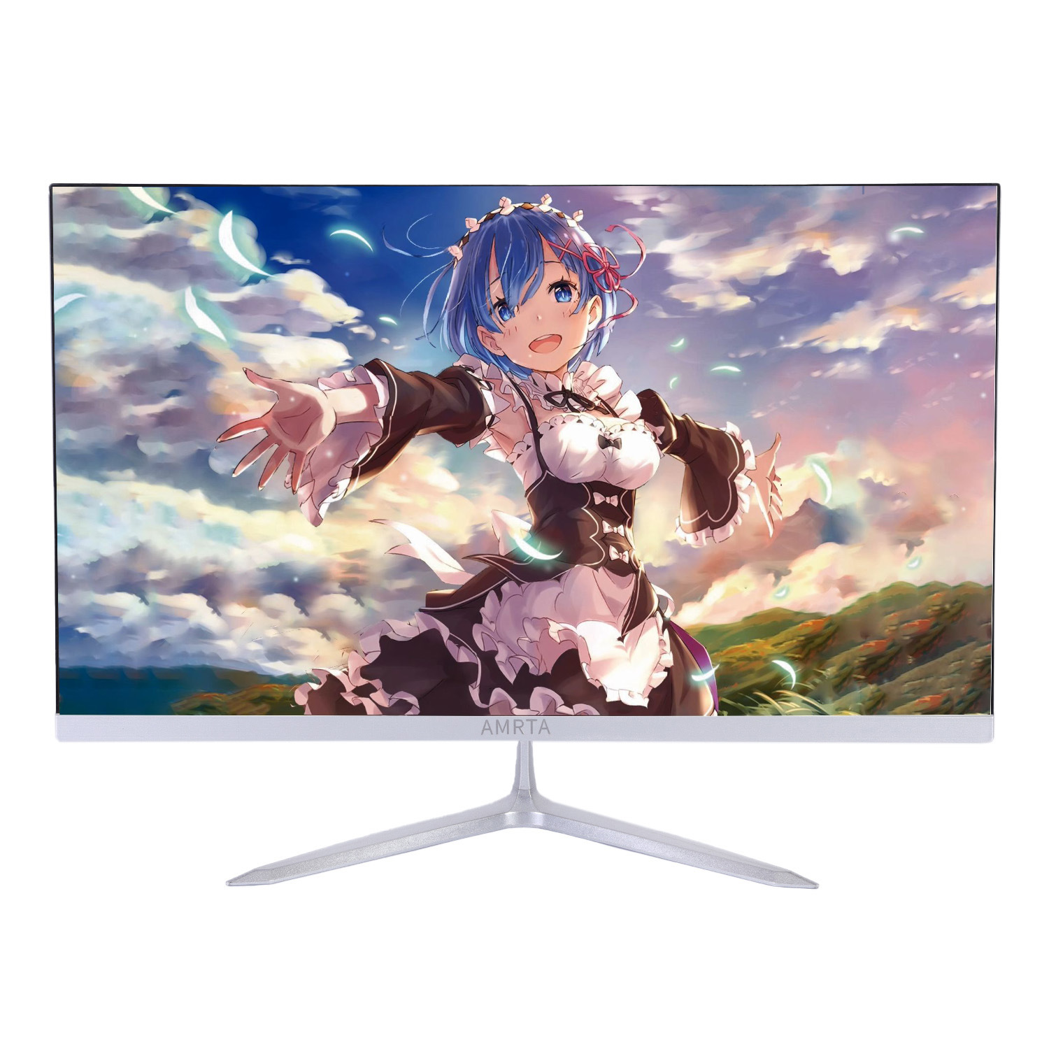 High Quality Factory Distribute Frameless 21.5 Inch LED PC Computer Monitor Desktop Cheap Price