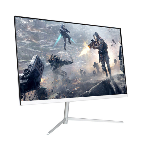 Factory Hot Sale FHD 21.5 24 27 32 Inch Frameless Gaming LED Monitor VGA+HDMI