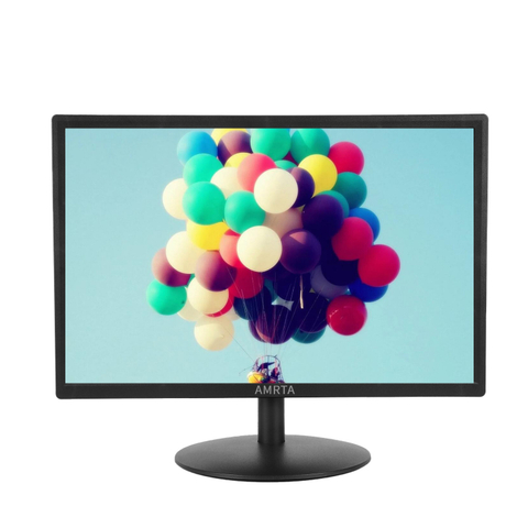 Computer LED Monitor 19 Inch Slim Model with HDMI and VGA
