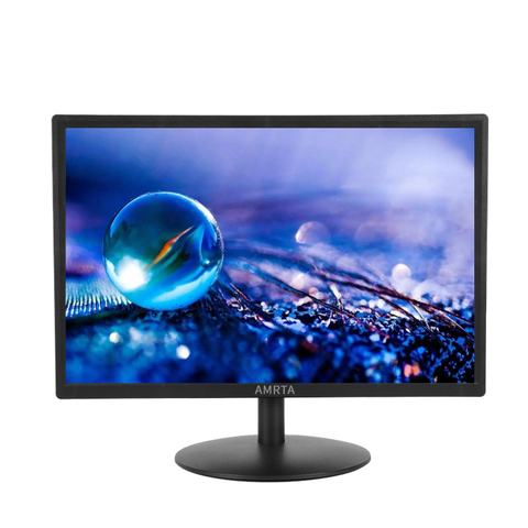 19 Inch LED Computer Monitor with HDMI and VGA