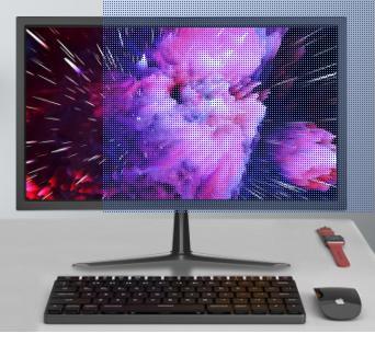Factory Wholesale LCD LED Monitor 19inch for Desktop Computer
