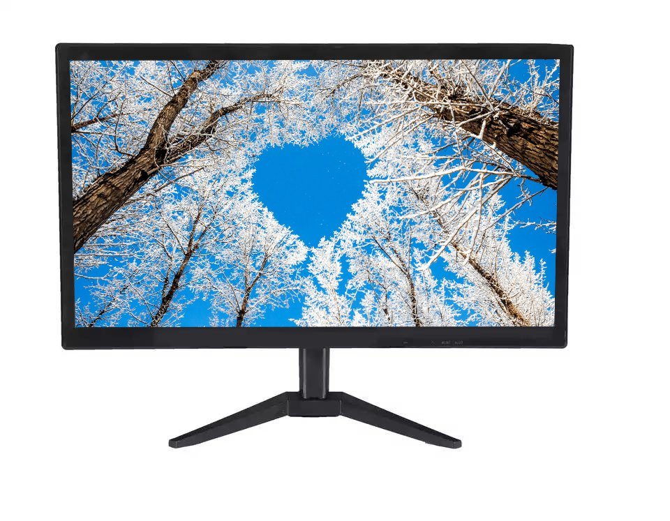 17.1 Inch LED Monitor PC Flat LCD Display Desktop Computer Monitor