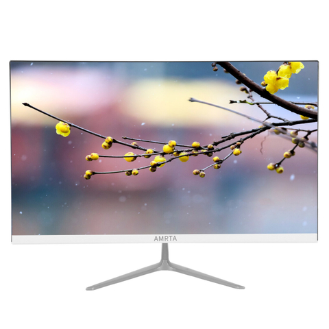 Wholesale 27 Inch High Quality Slim LED with HDMI and VGA Monitor