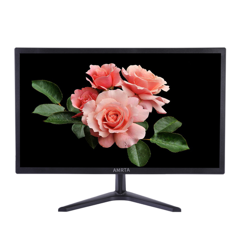 LED Monitor 19.5 Inch Home Office Desktop HD PC Computer Monitors