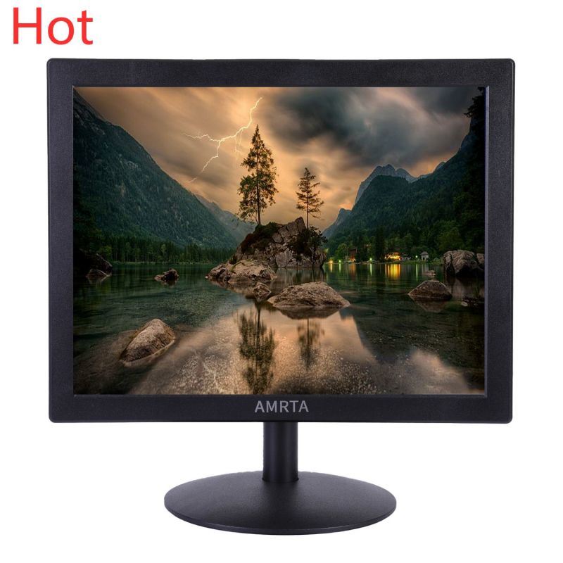 OEM 17"/19" LED LCD TV Monitor with DVB-T2