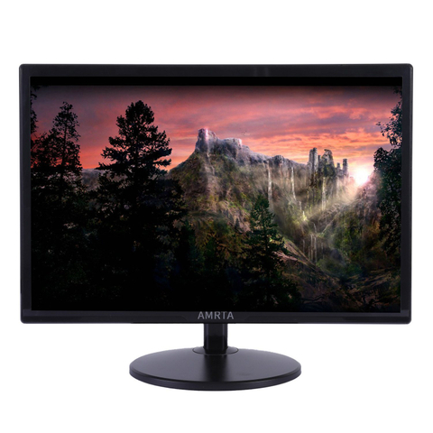 Factory Hot Sale Best Quality 20 23 24 LED Monitor for PC Computer with HDMI and VGA