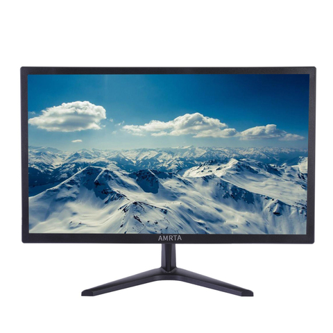 High Quality OEM 18.5 19.5 21.5 Inch LED HDMI VGA AC Desktop Office Computer Monitor Display