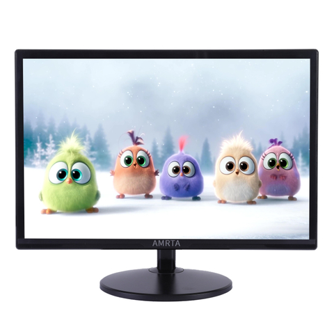 20 23 24 Inch LED PC Flat LCD Display Desktop Computer Office Monitor