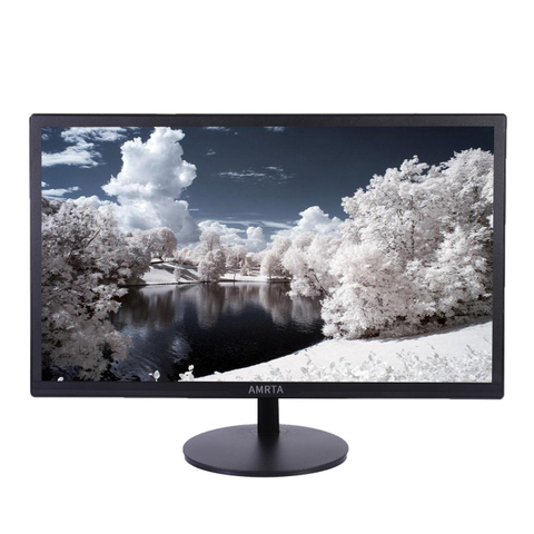 LED PC 19 Inch Home Office Commercial Desktop HD Computer Monitor VGA+HDMI