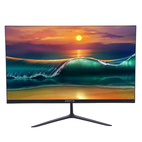 Top Fashion 1920*1080 Resolution with HDMI and VGA 24 Inch LED Monitor for Computer