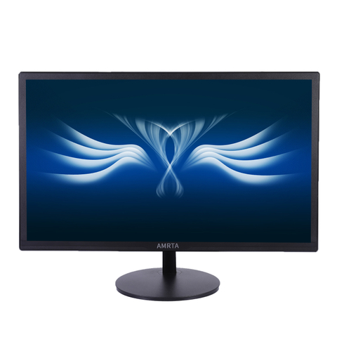 LED Desktop 19 Inch Monitor PC Flat Screen Computer Office Monitor Video LCD Display