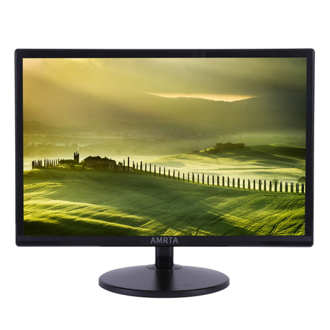 20 Inch LED PC Flat Display Desktop Computer Deskyop Office Use Monitor