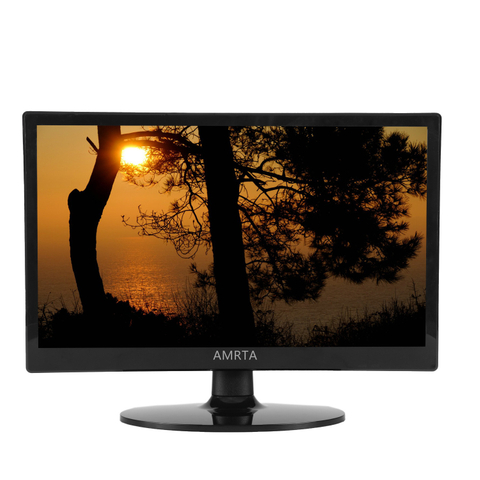 15.4 Inch Wide Screen Computer OEM Video LCD Display LED Monitor
