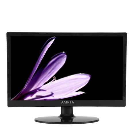 Cheap Price 15.4 Inch HD Screen HDMI VGA LCD LED Display PC Computer Monitor Office Home