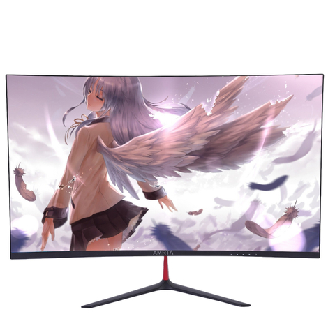 Factory Wholesale Cheap 27 Inch Curved TFT LCD LED 16: 9 Monitor for Computer Use