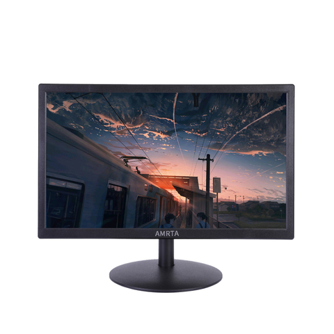 HD LED Computer Desktop LCD Display 15.4 Inch PC Monitor