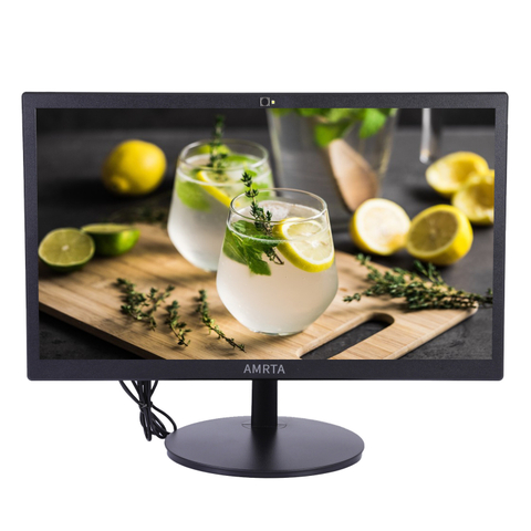 19′ ′ Inch Indoor LED LCD Display Screen Computer VGA Monitor