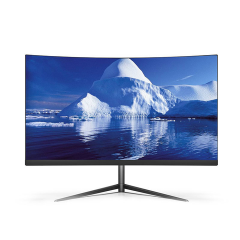Factory Hot Sale FHD 24 27 32inch Curved Frameless Gaming LED Monitor VGA+HDMI IPS