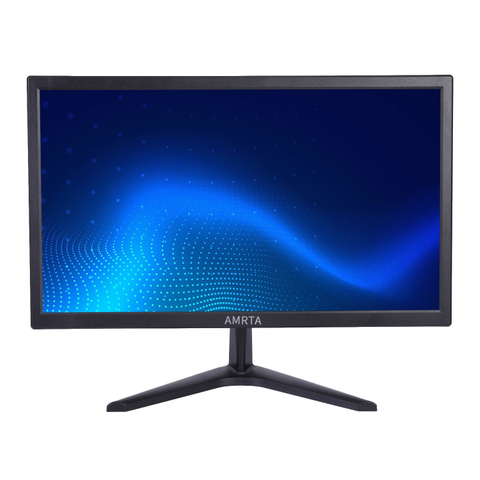 Factory Wholesale LCD LED Display 18.5 19 19.5 20 24 Inch Computer PC Monitor VGA+HDMI
