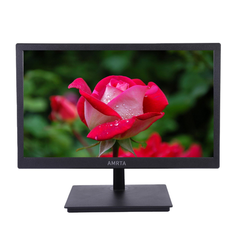 18.5" LED Monitor HD 1366*768