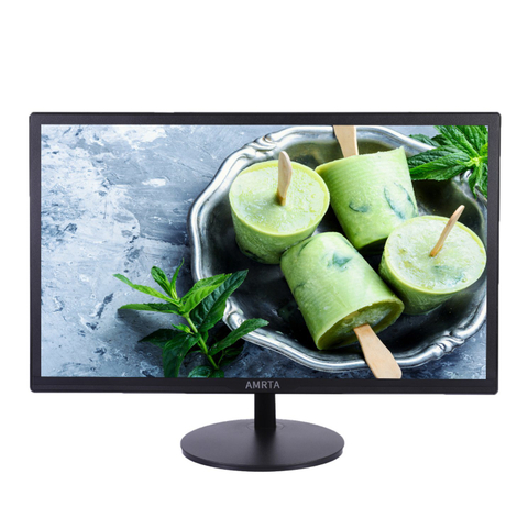 High Quality Cheap Price 18.5 19.5 21.5 Inch LED Monitor with VGA and HDMI