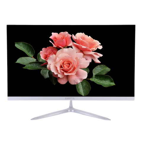 Hot Sale Price 21.5 LED Frameless PC Monitor Edge-to-Edge Display