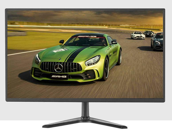 Wholesale LED PC Monitor 22 24 27 Inch Cheap Price Desktop HD Computer Monitors VGA+HDMI