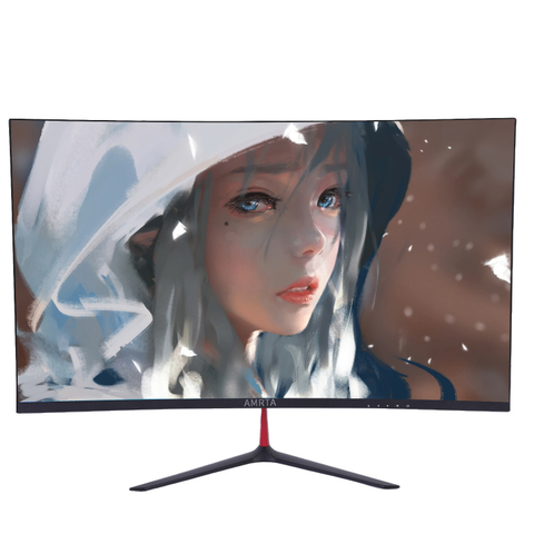 2022 Hot Sale 27-Inch Computer TFT Screen FHD LED LCD Display for Home School Gaming PC Monitor