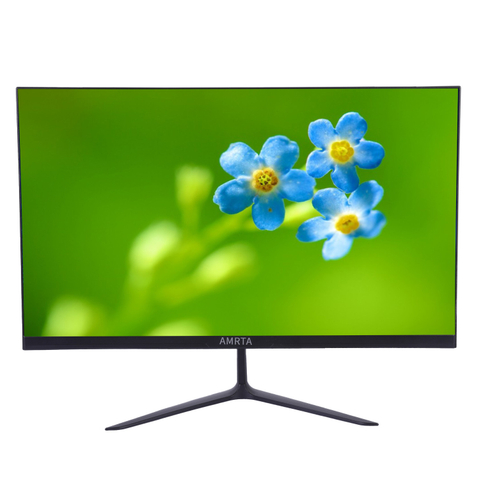 OEM 24" 1920*1080 144Hz VGA + HDMI Interface Flat Black LED Monitor