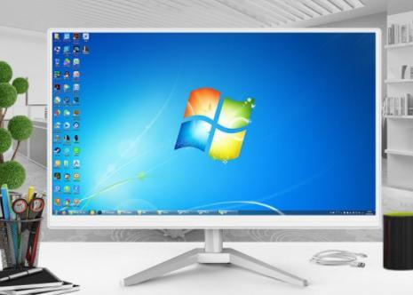 Wholesale LED PC Monitor 22 Inch Cheap Price Desktop FHD Computer Monitors VGA+HDMI