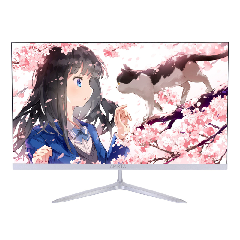 High Quality Factory Distribute Frameless 21.5 Inch LED PC Computer Monitor Desktop Cheap Price