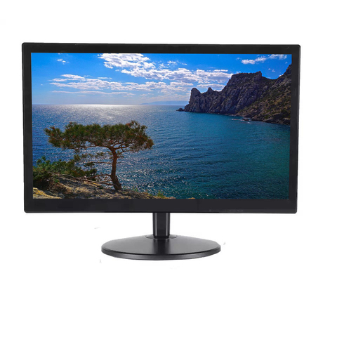 Wholesale19 Inch Ultra Slim New Model LED Computer Monitor with HDMI and VGA Desktop FHD