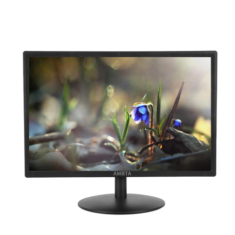Computer LED Monitor 19 Inch with Slim Cabinet
