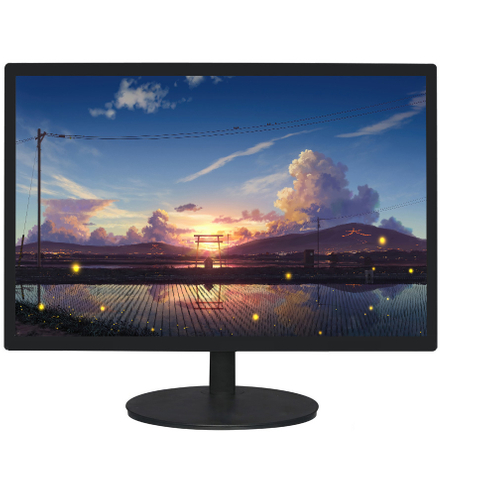 Hot Sale 21.5" Screen Home Digital LED Computer Display Machine LCD Monitor
