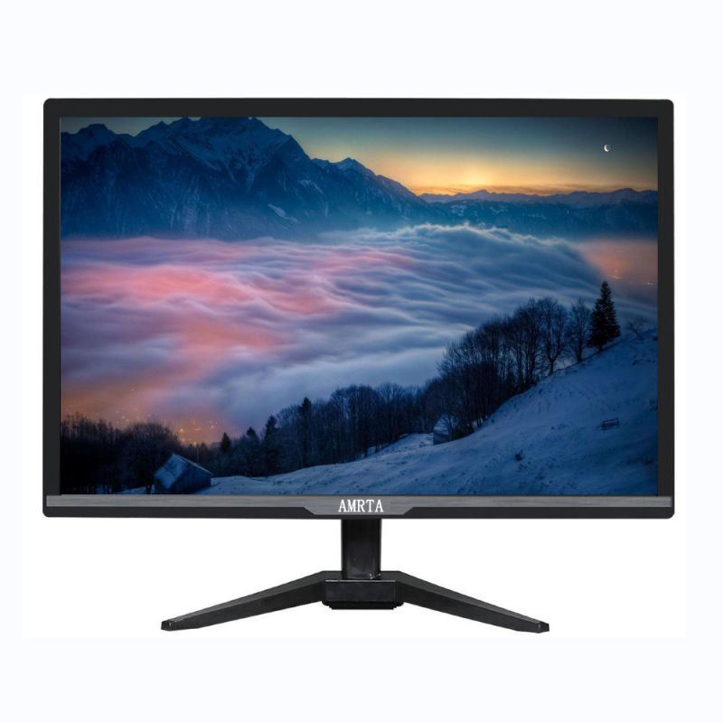Wholesale 18.5 19 20 Inch LED Computer Monitor VGA HDMI Hot Sales Cheap Price High Quality