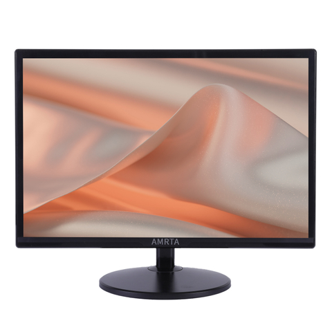 Hot Sale 18.5 Inch Desktop Computer Monitor LED Display Office School Use