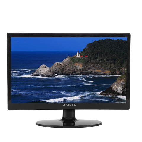 15.4 Inch LED PC Flat LCD Display Desktop Computer Office Monitor