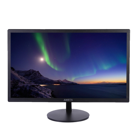 18.5/19.5/21.5/23.8 Inch LED PC Flat LCD Display Desktop Computer Office Monitor