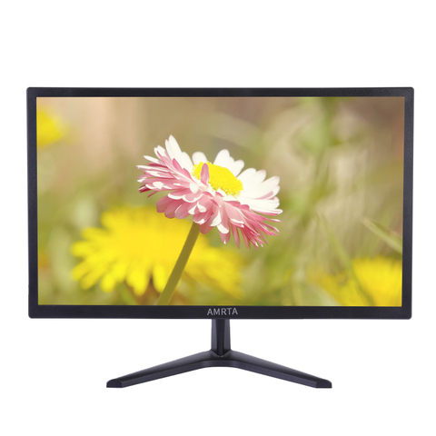 Wide Screen 19.5 21.5 Inch LED Computer Monitors with VGA HDMI