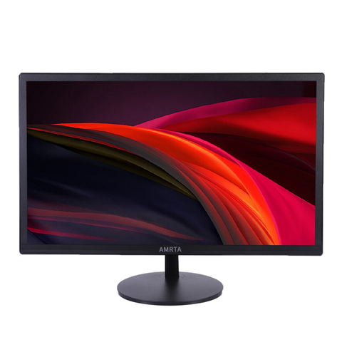 Wholesale Custom 19.5 21.5 21 Inch OEM New VGA Display Screen Full HD 75Hz Va 22 Inch LED Computer Monitors PC Desktop