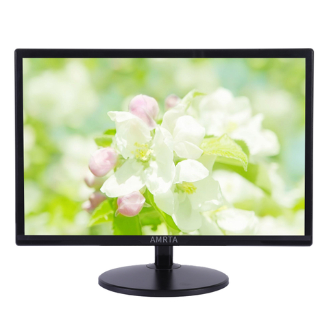 Factory Hot Sale Best Quality 20 23 24 LED Monitor for PC Computer with HDMI and VGA 1600*900 Resolution