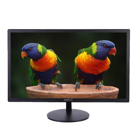 OEM 19.5 21.5 21 Inch VGA Display Screen Full HD 75Hz Va LED Computer Monitors PC Desktop
