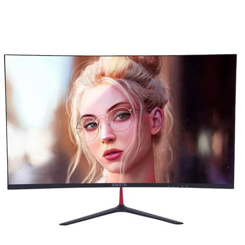 Wholesales 27/32 Inch Curved LED Frameless/No Border PC Monitor Edge-to-Edge Display