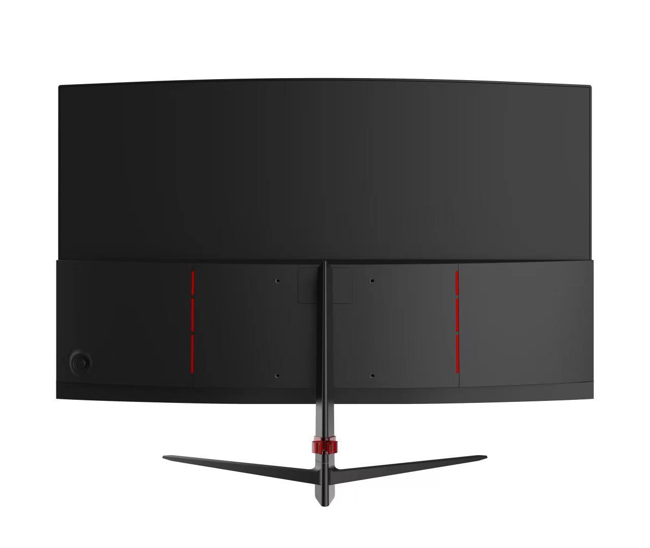 Factory OEM High Quality Frameless 27inch IPS 165Hz Curved LED Computer Gaming Monitor