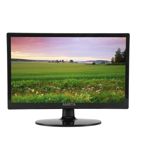 15.4 Inch LED LCD Desktop PC Flat Screen Computer Office Monitor Video Display