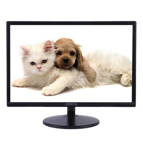1600*900 Resolution with HDMI and VGA 20 Inch LED Computer Monitor