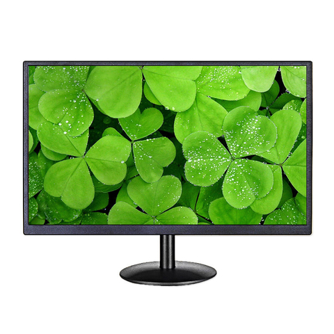 Wholesale LED PC Monitor 18.5 19 19.5 24 Inch Cheap Price Desktop HD Computer Monitors VGA+HDMI